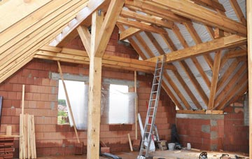 Newmachar attic trusses