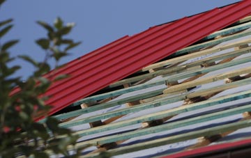 Newmachar corrugated roofing costs